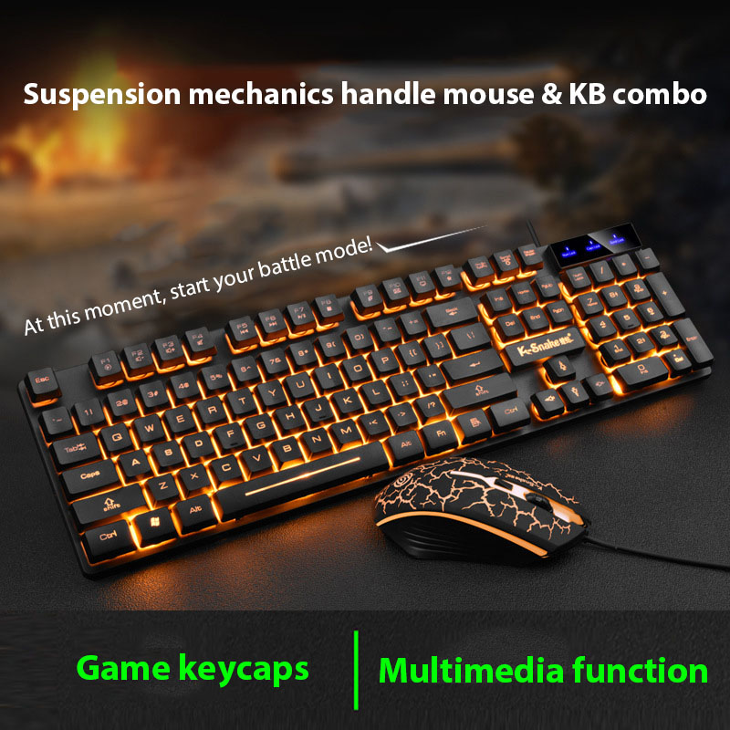 Gaming Keyboard And Mouse For Xbox - KM320 키보드 및 마우스 세트 방수
