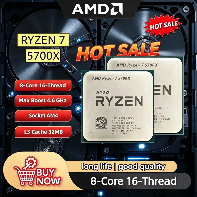 Amd Cpu Ryzen 7 - AMD 라이젠 7 5700X 언락 데스크탑
