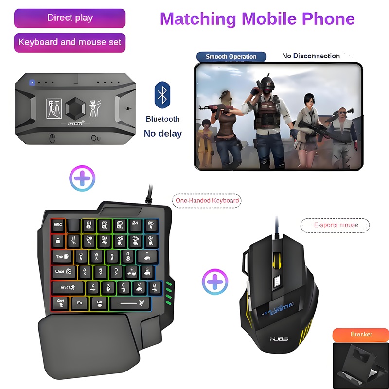 Gaming Keyboard And Mouse For Xbox - M1 Pro 게임패드 모바일 폰 게임