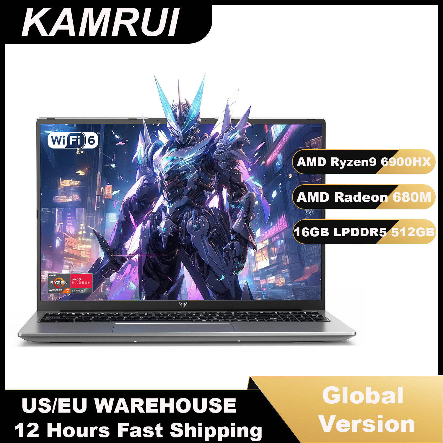 Keyboard Gaming Mac - 카므루이 16인치 노트북 AMD 라이젠 9