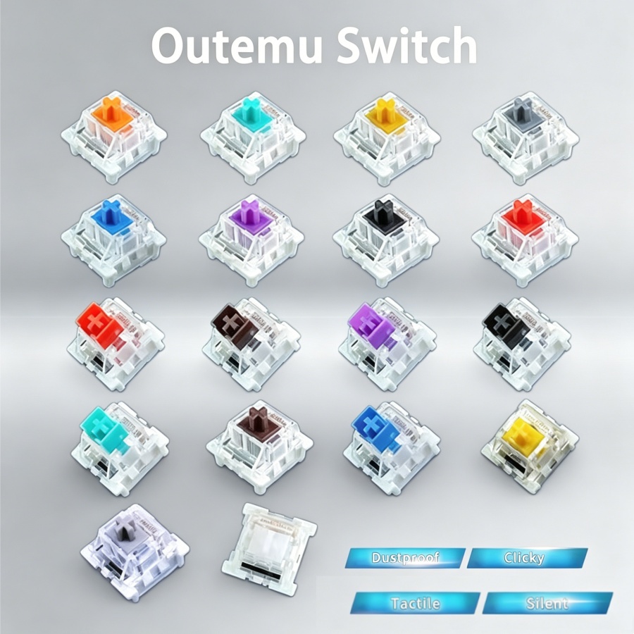 Mechanical Switch Tester - 기계식 키보드용 Outemu 스위치 3핀 방진