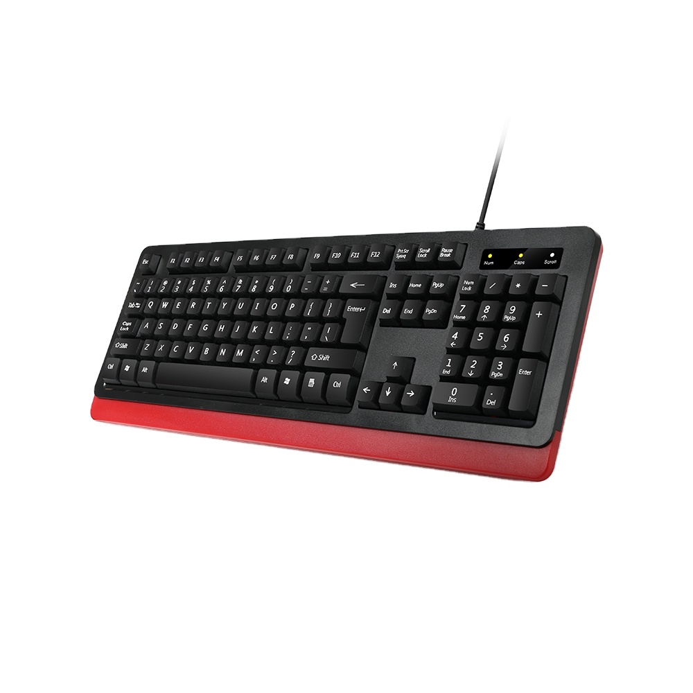 Gaming Keyboard That Is Quiet - 기본형, 편안한 사용감, 비즈니스용, 저소음, 검은색,