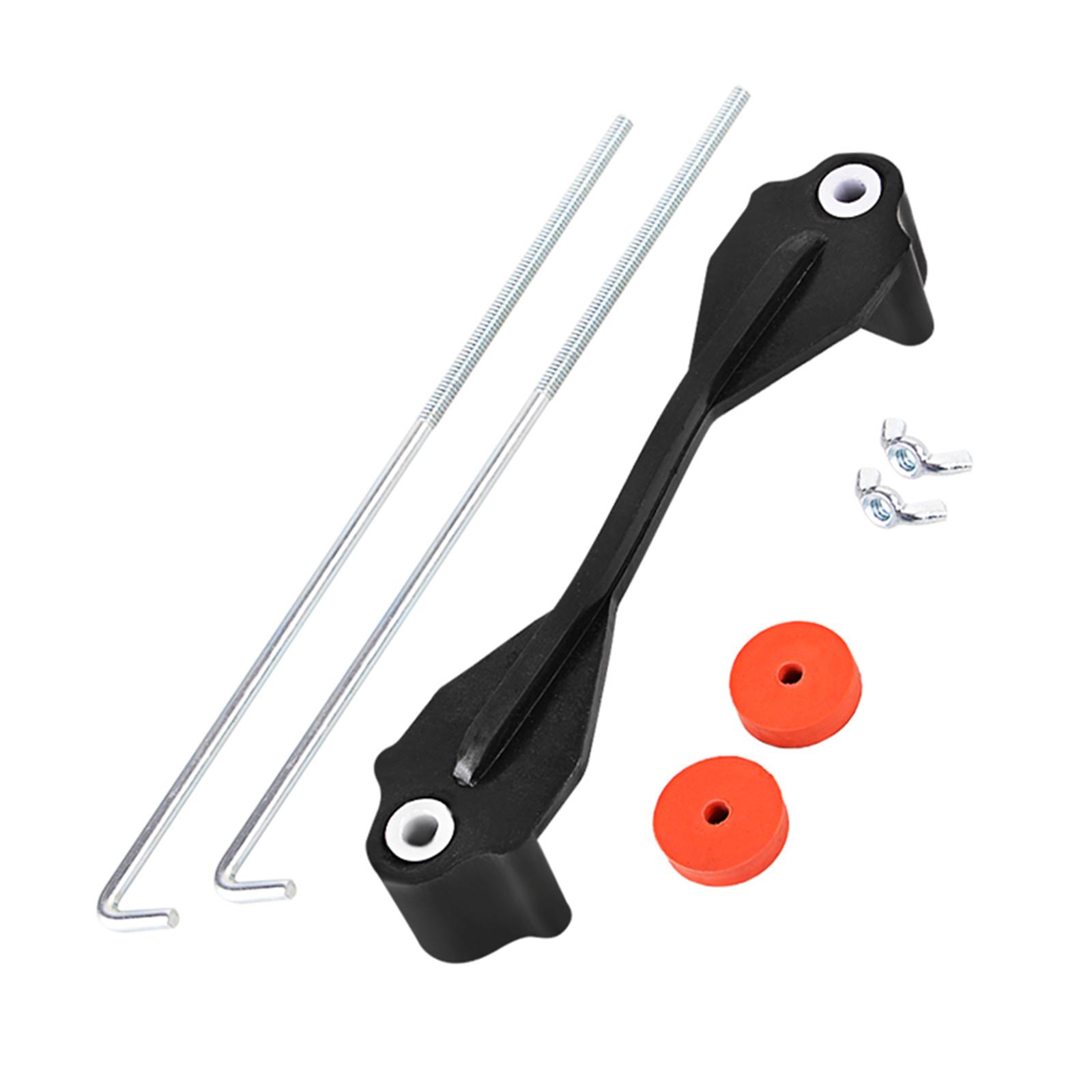 Gasket Mount Kit - 배터리 홀드 다운 볼트 J 후크