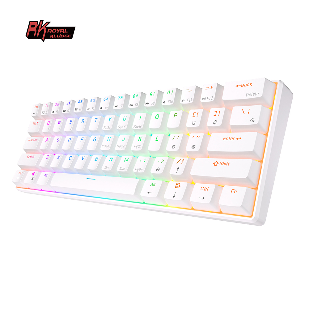 Gaming Keyboard Thocky - RK Royal Kludge RK61 2.4G 무선