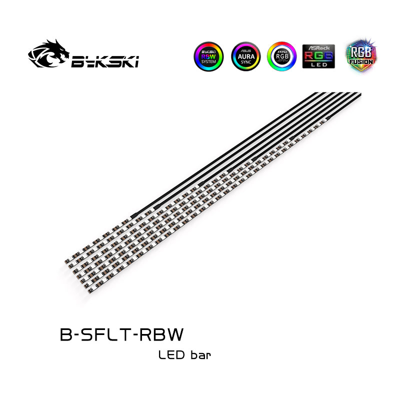 Rgb Underglow Strip - Bykski 5V 3핀 A-RGB 비방수 소프트