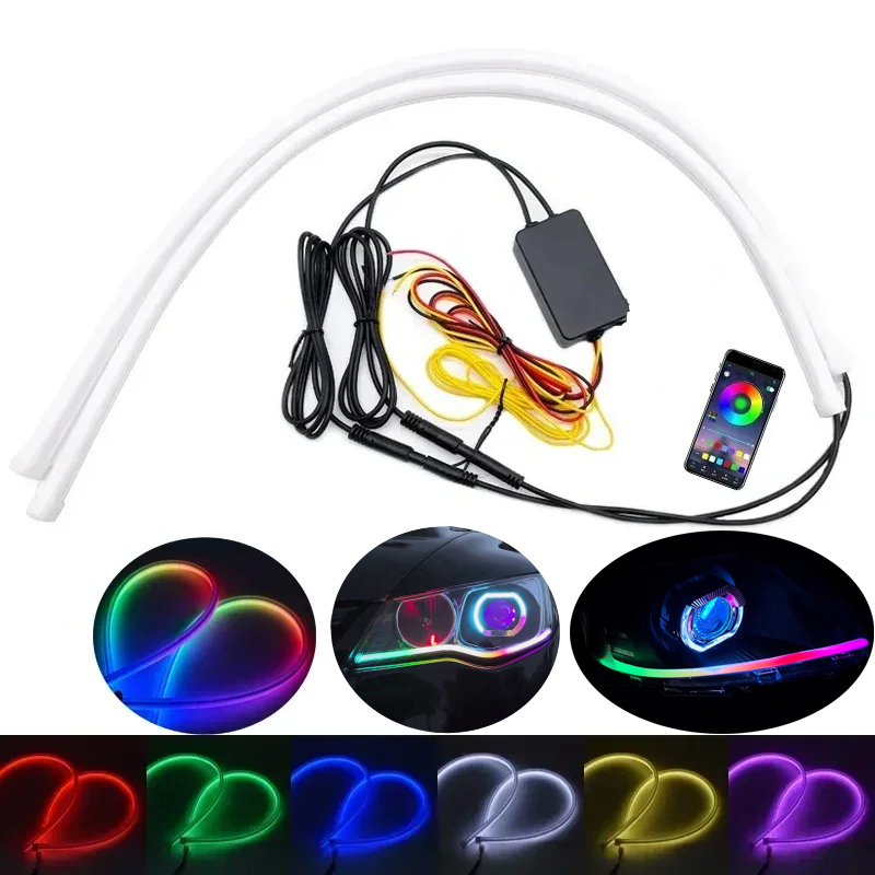 Rgb Underglow Strip - 심포니 DRL 자동차 LED 주간 러닝