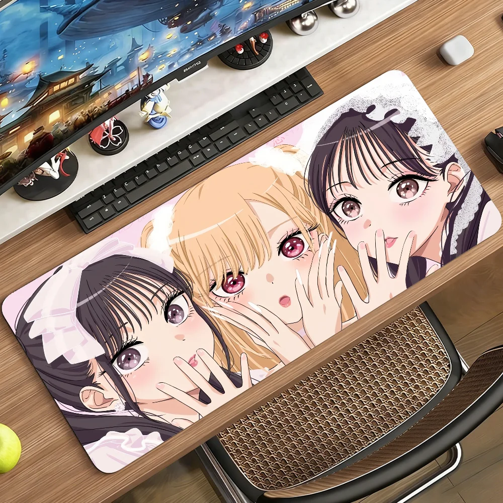 Keyboard Mouse Bundle Gaming - 카와이 애니메이션 걸즈 마이 드레스업 달링