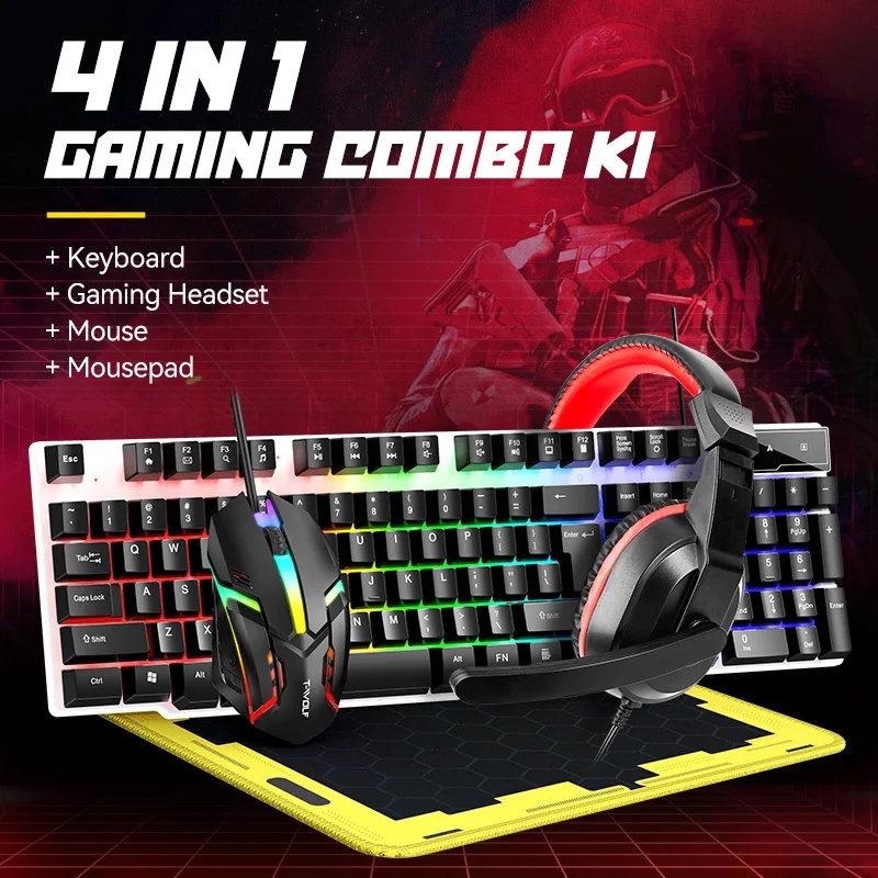 Gaming Keyboard Extension - 새로운 USB 키보드 및 마우스 게이밍