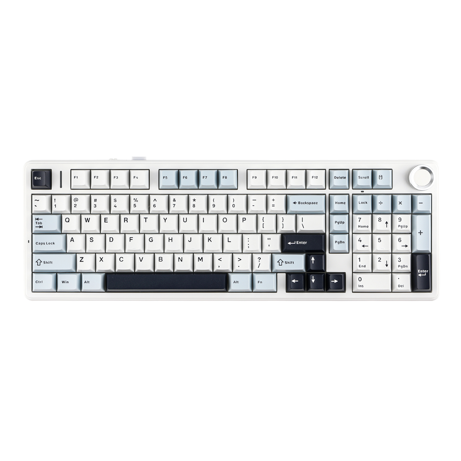 Gaming Keyboard Thocky - AULA F99 PRO 96% 레이아웃 핫스왑