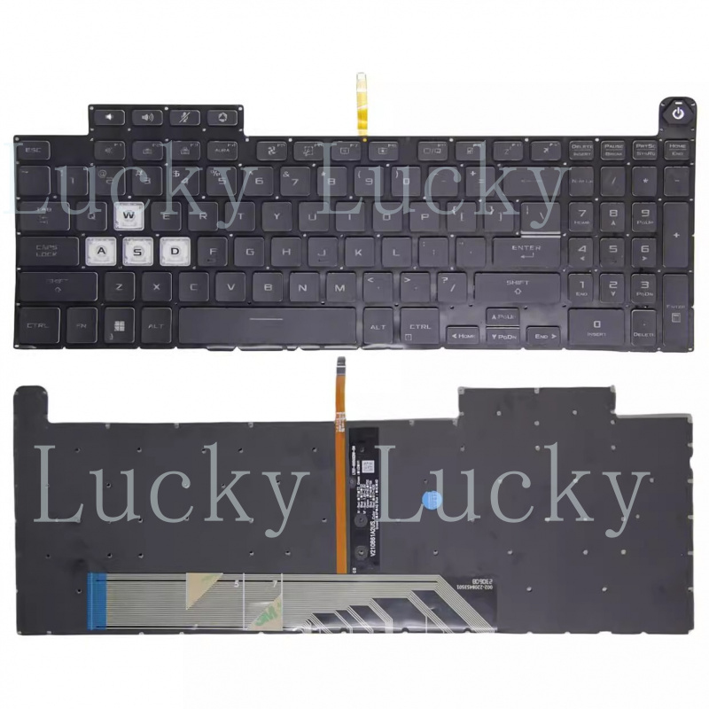 Gaming Keyboard Backlit - ASUS TUF 게이밍 A15(2023) FA507XI FA507NV