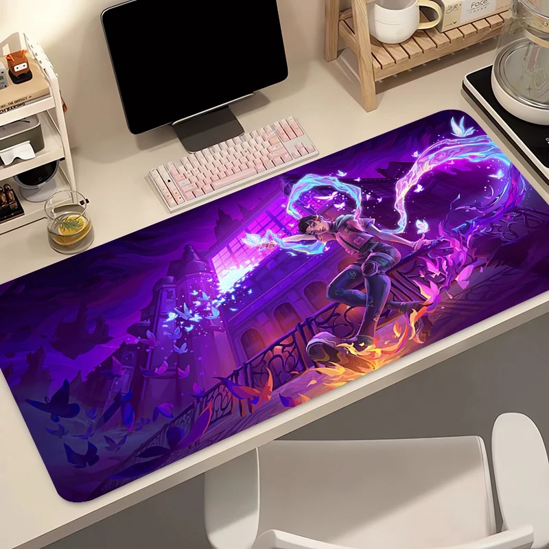 Gaming Keyboard Easy To Clean - 마우스 패드 게이머 컴퓨터 애니메이션 PC