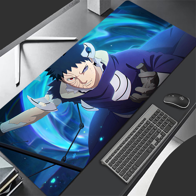 Gaming Keyboard Easy To Clean - 마우스 패드 애니메이션 카페 라지 나루토