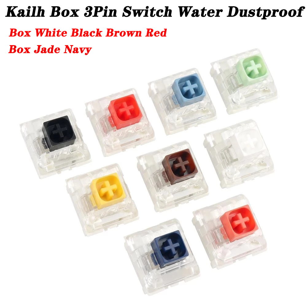 Gaming Keyboard Blue Switches - Kailh BOX Mx 스위치 화이트 레드