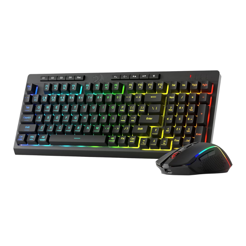 Gaming Keyboard And Mouse For Xbox - 레드래곤 S142 무선 게이밍 키보드 및