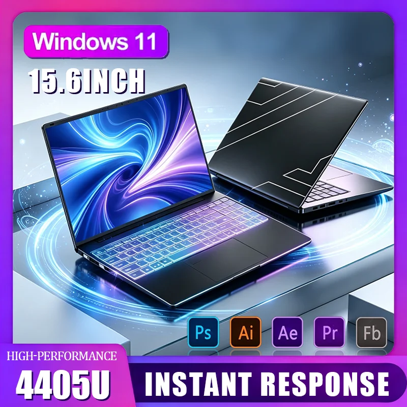 Gaming Keyboard 2026 - 2026년형 휴대용 인텔 코어 4405U 15.6인치