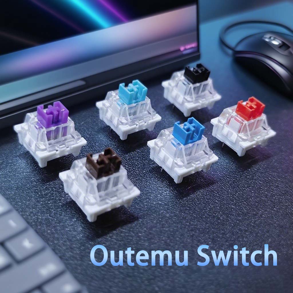 Mechanical Switch Tester - 방진 Outemu 스위치 기계식 키보드 MX