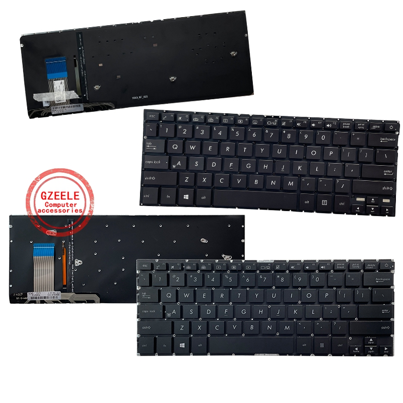 Gaming Keyboard Backlit - ASUS UX305 UX330 UX330UA U3000C/CA UX330C/CA