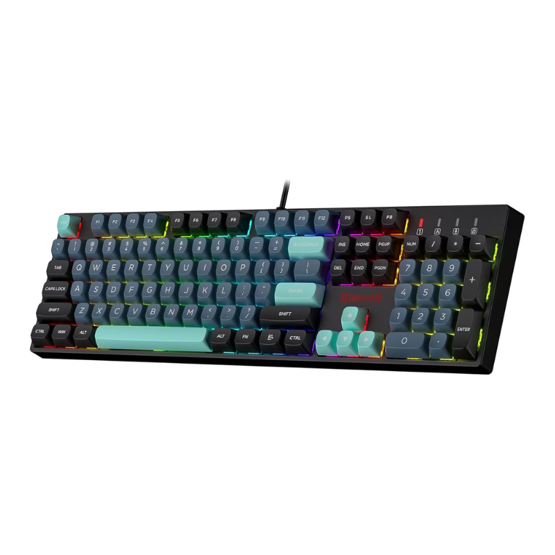 Keyboard Gaming Mac - Redragon K582 SE 유선 RGB 104