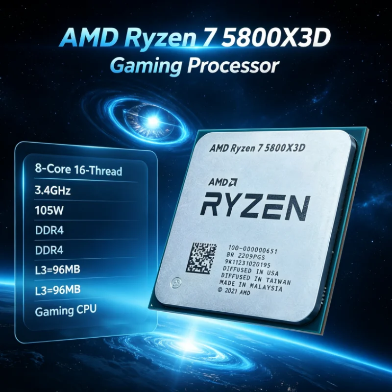 Amd Cpu Ryzen 7 - AMD R7 5800X3D 96MB 7nm 라이젠
