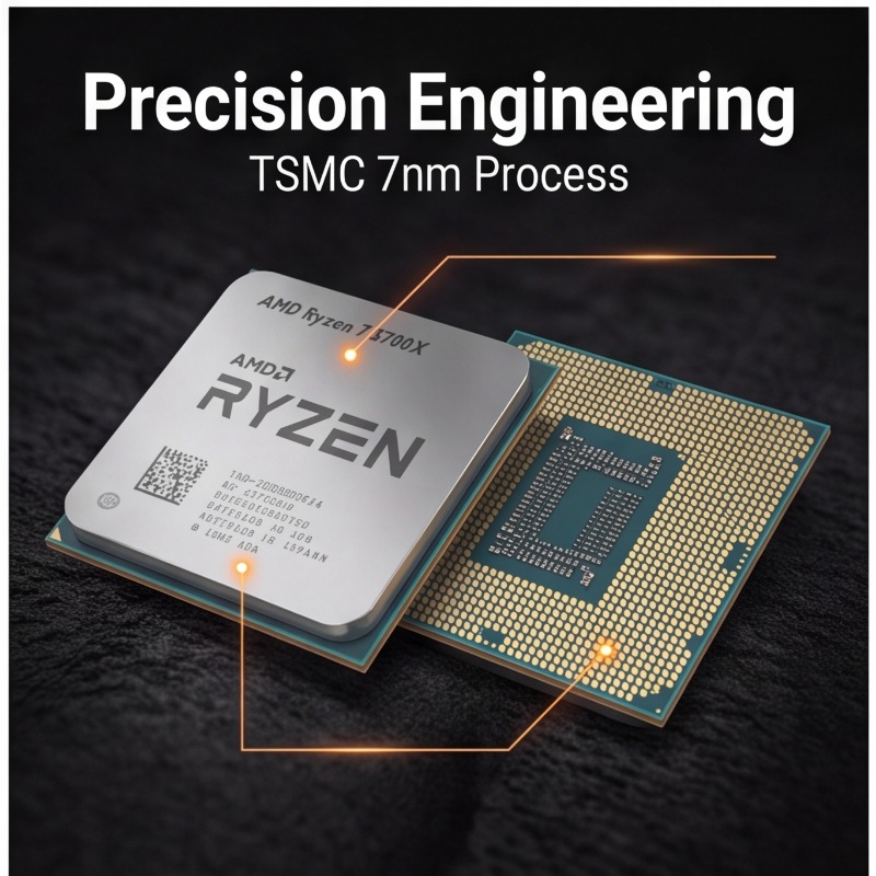 AM4 시스템 교체용 CPU AMD Ryzen 7 57 - Amd Cpu Ryzen 7 리뷰 및 가격