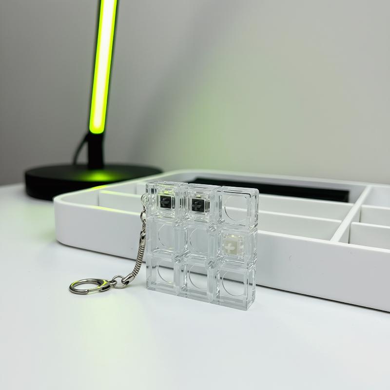 (.) DIY 키체인 키보드 스위치 테스터, 다양한 키 - Mechanical Switch Tester 리뷰 및 가격