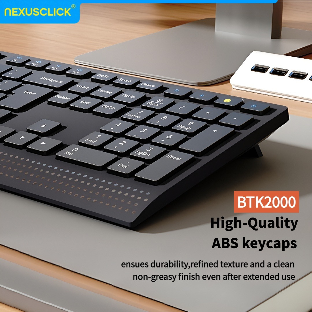 NexusClick 러시아어/영어 레이아웃 무소음 무선 - Gaming Keyboard That Is Quiet 리뷰 및 가격