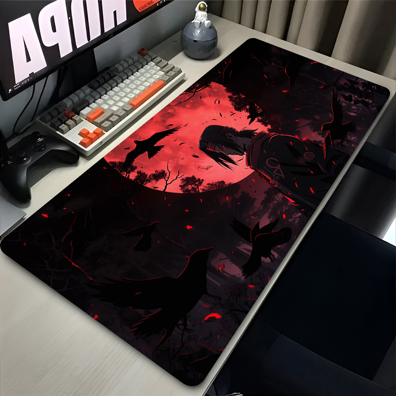 마우스 패드 게이머 대형 XXL Uchiha Itach - Gaming Keyboard Easy To Clean 리뷰 및 가격