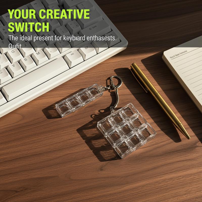 【C】DIY 기계식 키보드 스위치 테스터 키체인, 다양 - Mechanical Switch Tester 리뷰 및 가격