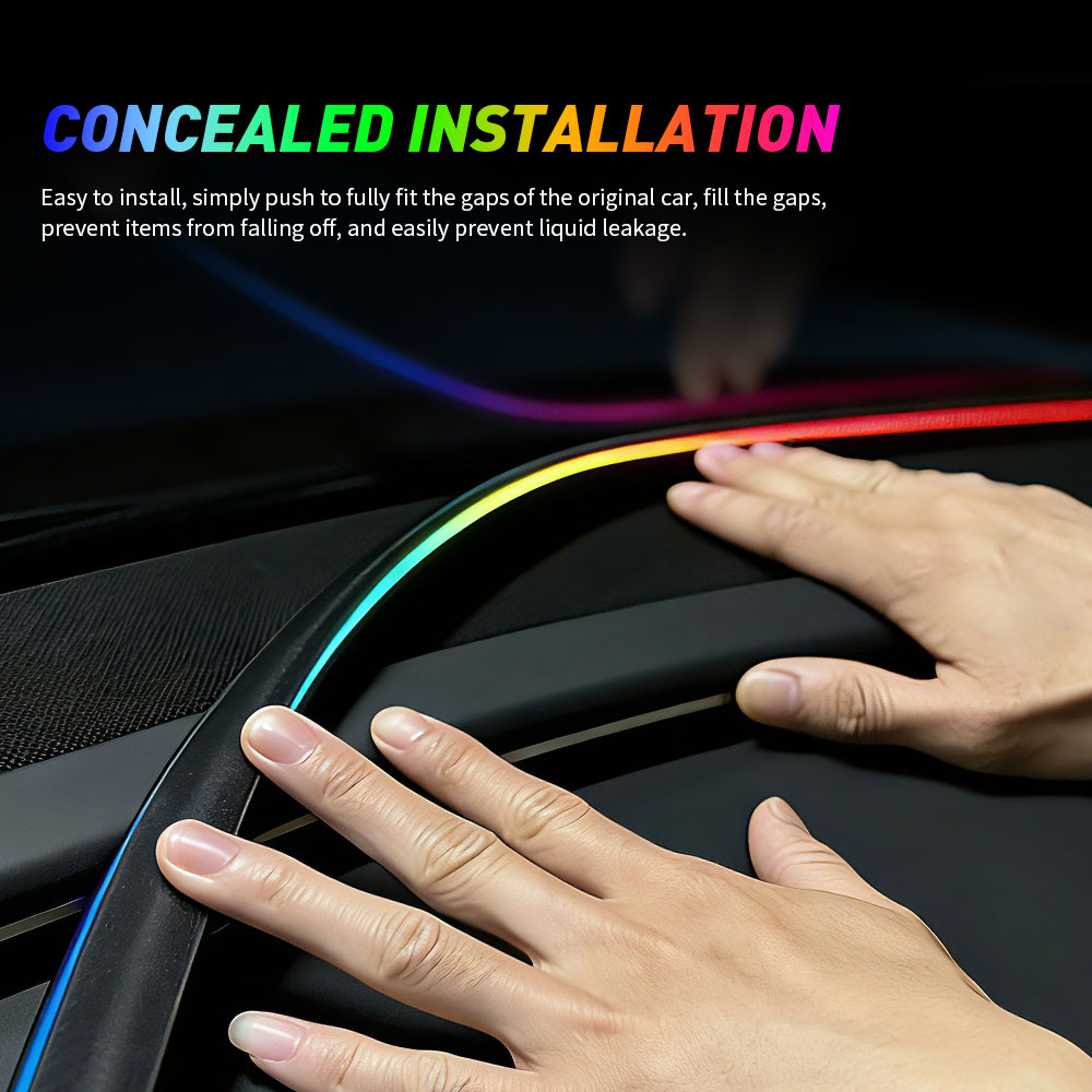 140/150CM 자동차 앞유리 실리콘 씰 스트립 RG - Rgb Underglow Strip 리뷰 및 가격