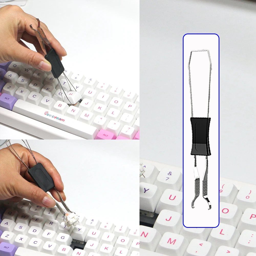 키보드 윤활 그리스 키트 기계식 게이머 용 풀러 오프너 - Gaming Keyboard Extension 리뷰 및 가격