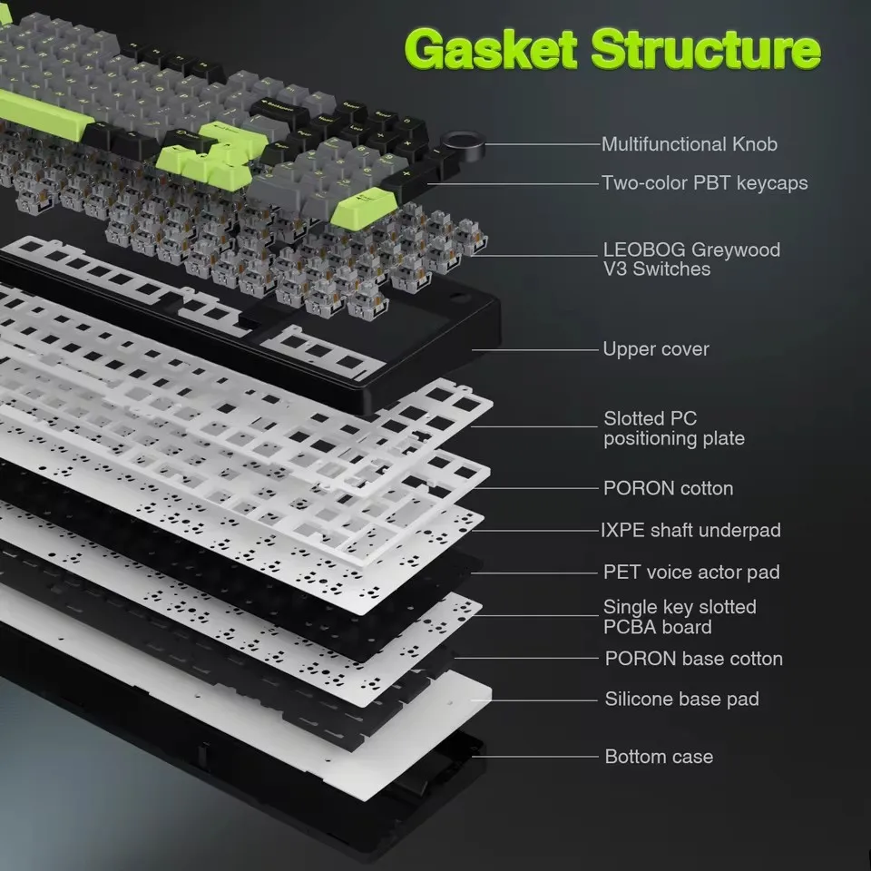 AULA F99PRO 게임용 기계식 키보드 99 키 3 - Gaming Keyboard Thocky 리뷰 및 가격