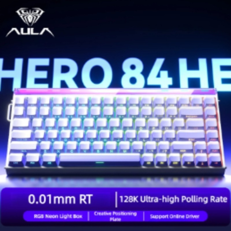 AULA HERO84 마그네틱 게이밍 기계식 키보드 래 - Gaming Keyboard Backlit 리뷰 및 가격