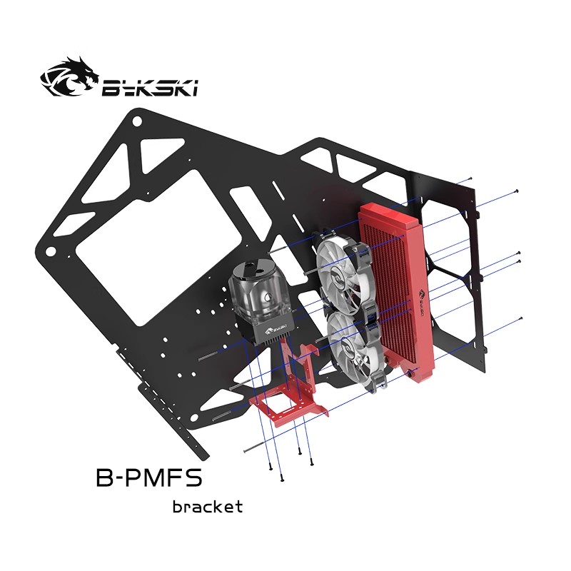 Bykski 다기능 브래킷 / 워터 펌프 탱크 브래킷  - Gasket Mount Kit 리뷰 및 가격
