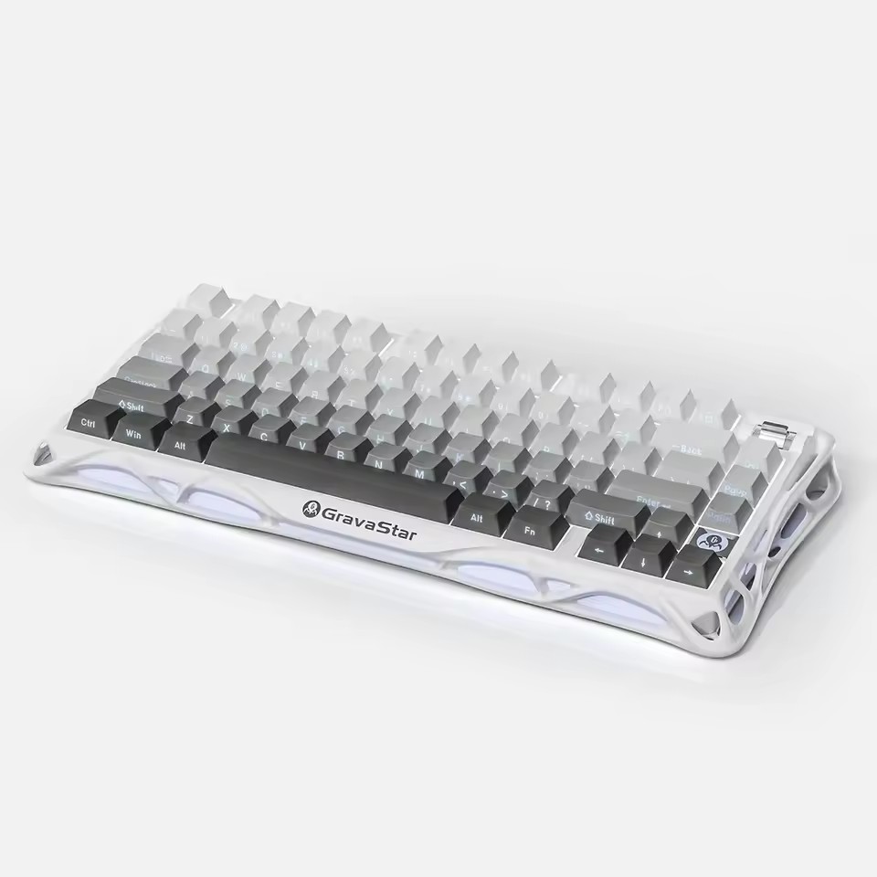 GravaStar Mercury K1 RGB 기계식 키 - Keyboard Gaming Transparent 리뷰 및 가격
