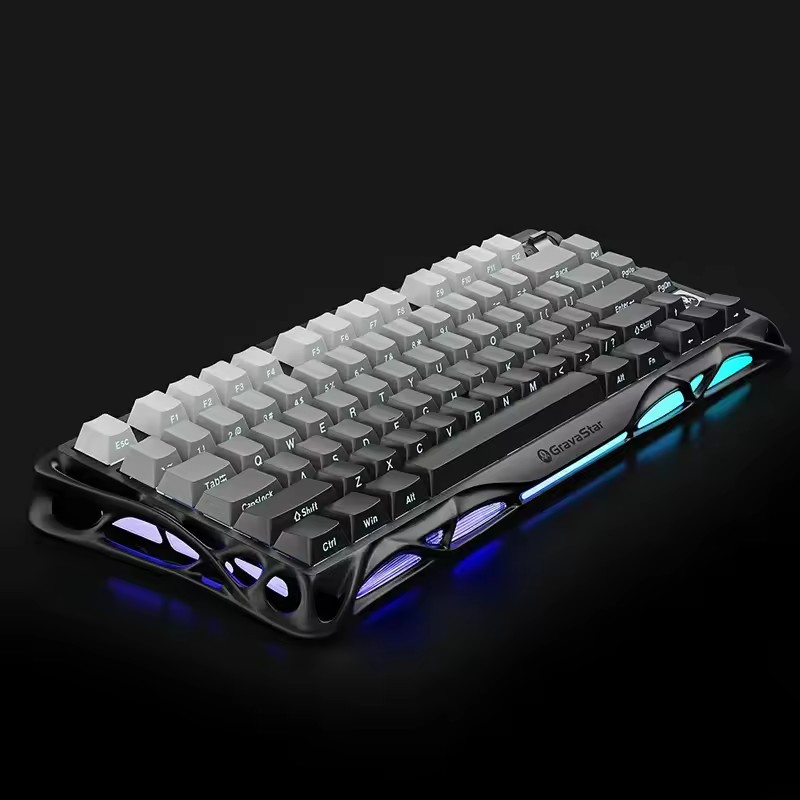 GravaStar Mercury K1 RGB 기계식 키 - Keyboard Gaming Transparent 리뷰 및 가격
