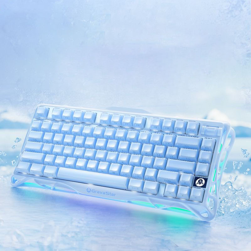 GravaStar Mercury K1 RGB 기계식 키 - Keyboard Gaming Transparent 리뷰 및 가격