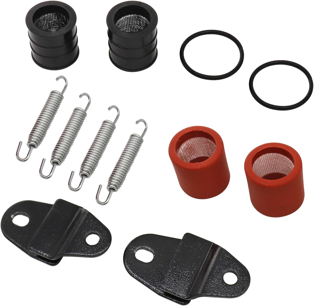 야마하 밴시 YFZ350 1987-2006용 배기 머플 - Gasket Mount Kit 리뷰 및 가격