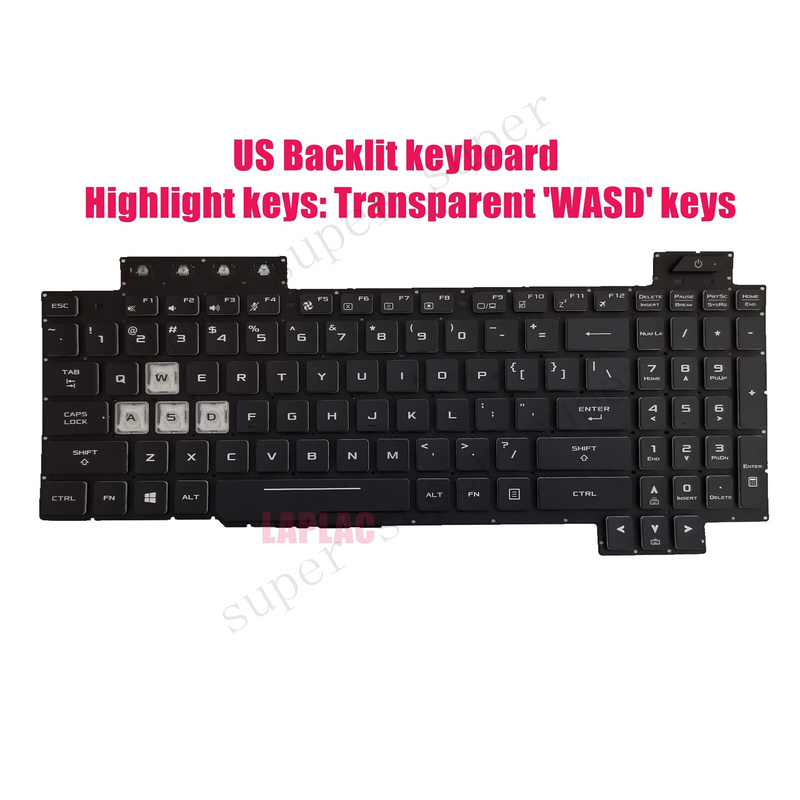 ASUS TUF 게이밍 FX505G FX505GM FX - Gaming Keyboard Backlit 리뷰 및 가격