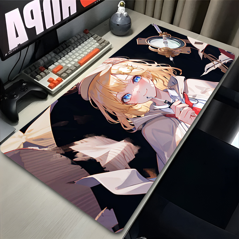 인기 애니메이션 마우스 패드 게이밍 액세서리 홀로라이브 - Gaming Keyboard Easy To Clean 리뷰 및 가격