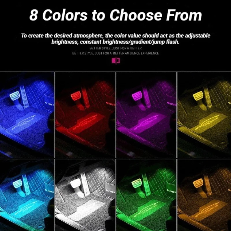유니버설 48 LED USB 자동차 RGB 엠비언트 풋 - Rgb Underglow Strip 리뷰 및 가격