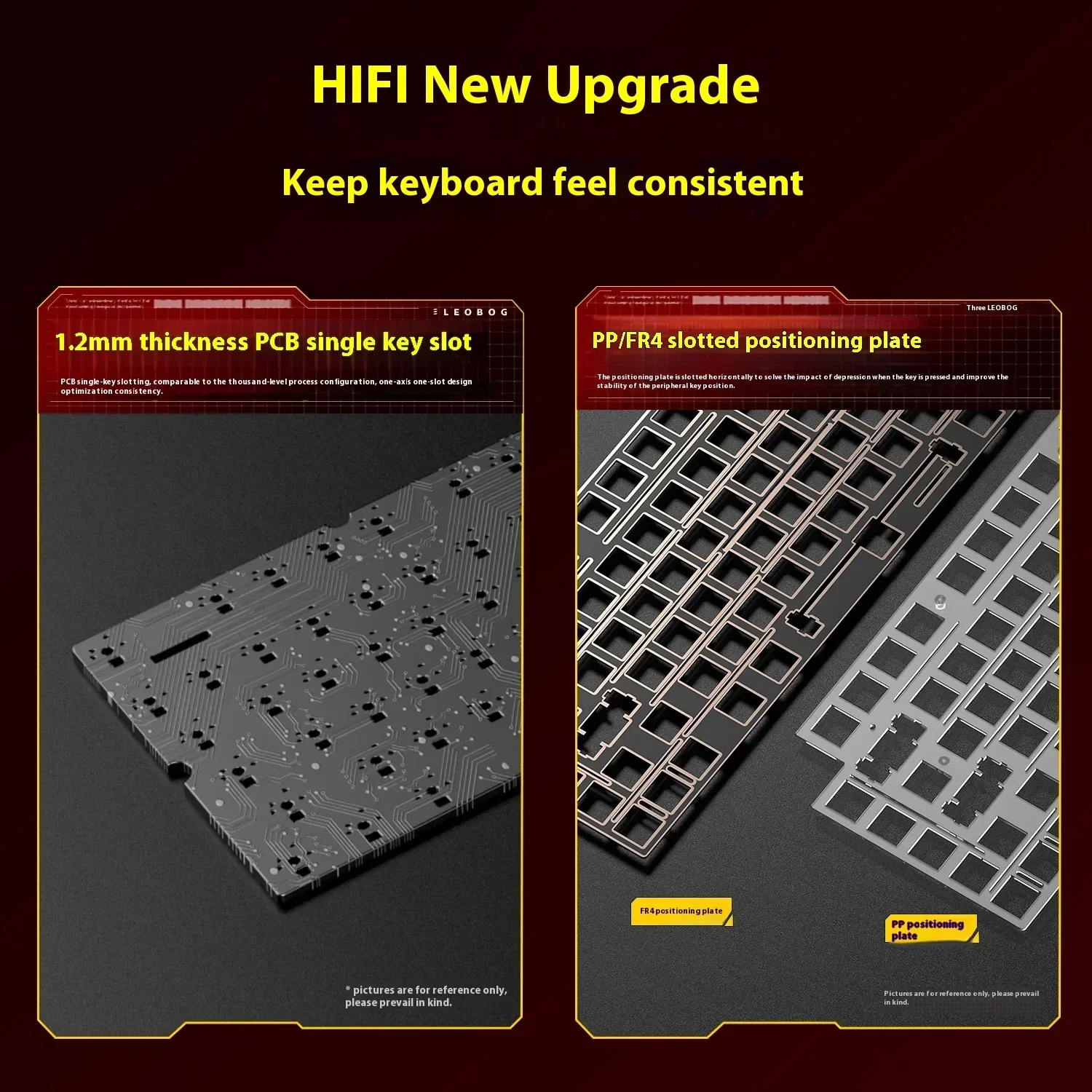 새로운 색상 LEOBOG Hi75 HI75C HI75C - Gaming Keyboard Extension 리뷰 및 가격