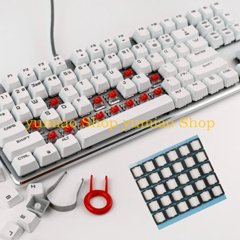 587B 120Pcs 스위치 소음기 패드 기계식 키보드 - Foam Dampener Sheet 리뷰 및 가격