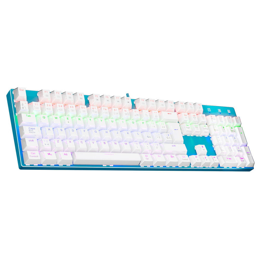 E-YOOSO Z88 레인보우 팔콘 USB 기계식 게임 - Keyboard Gaming Transparent 리뷰 및 가격