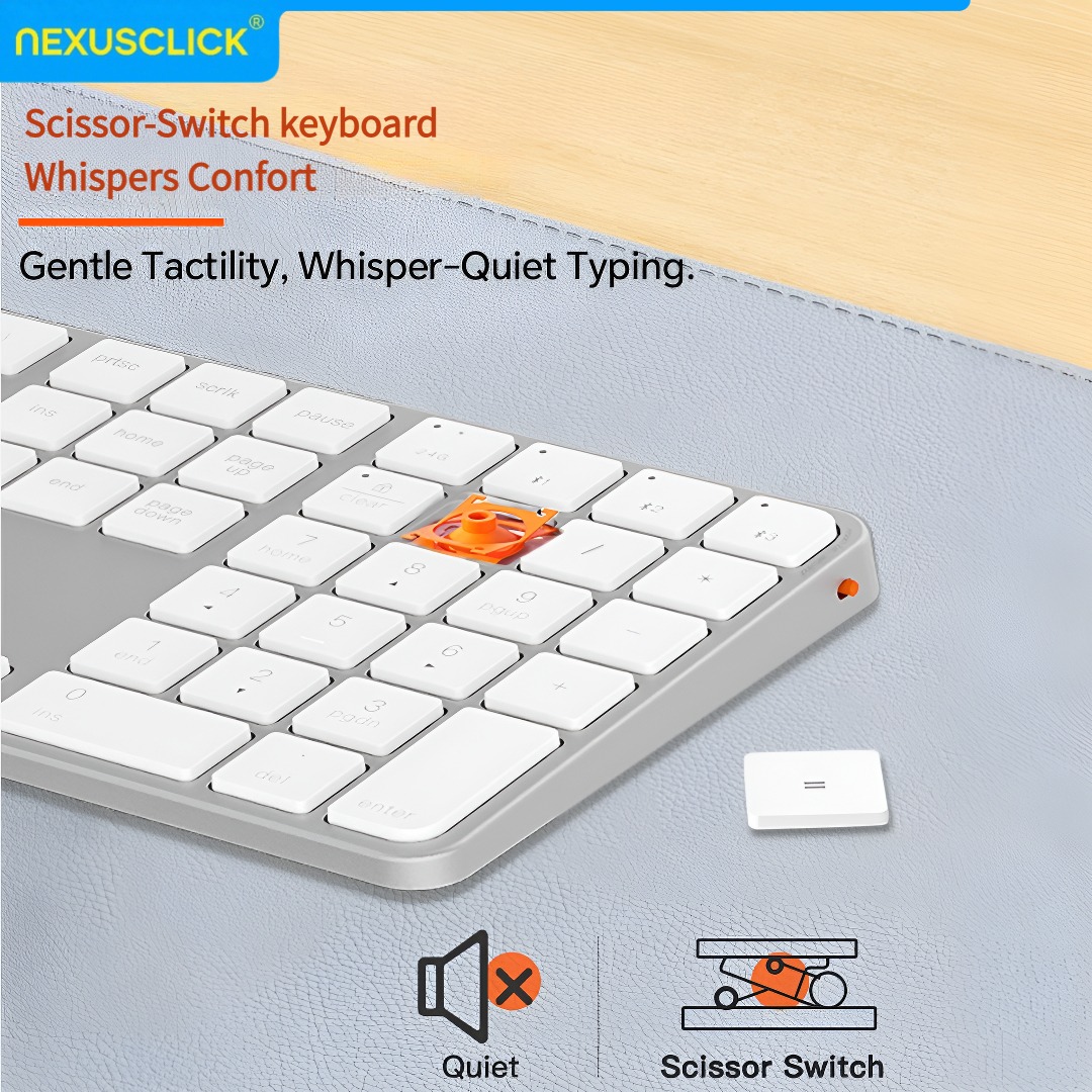 NexusClick 충전식 무선 키보드 마우스 콤보,  - Keyboard Gaming Mac 리뷰 및 가격