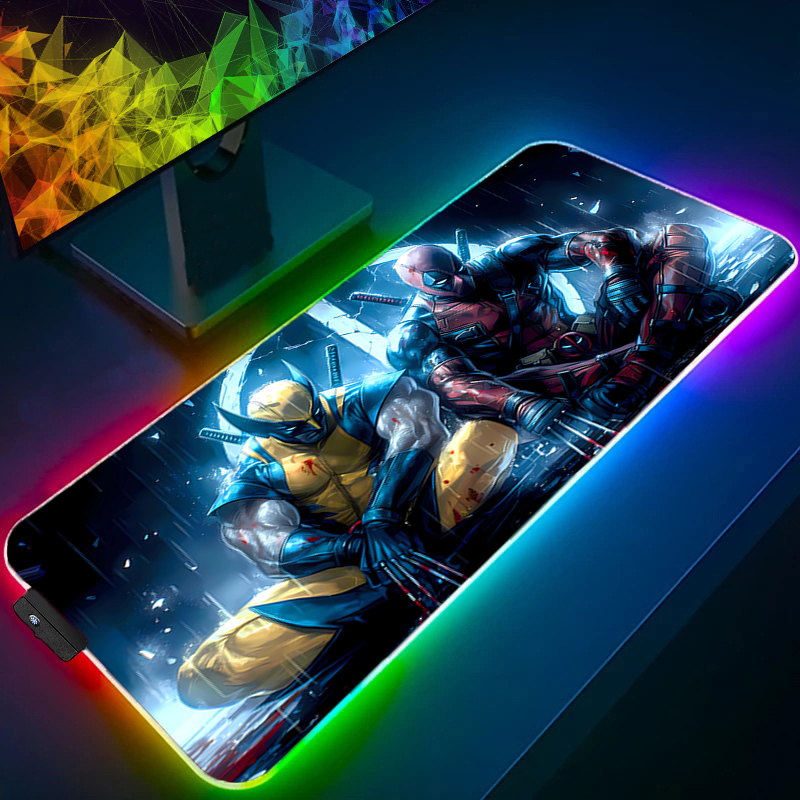LED 마우스 패드 게임용 백라이트 락 엣지 애니메이션 - Gaming Keyboard Backlit 리뷰 및 가격