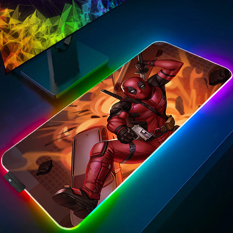 LED 마우스 패드 게임용 백라이트 락 엣지 애니메이션 - Gaming Keyboard Backlit 리뷰 및 가격