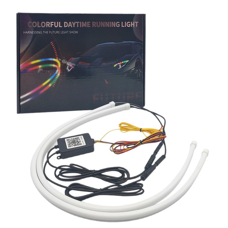2PCS 자동차 LED 스트립 라이트 유연한 LED 헤 - Rgb Underglow Strip 리뷰 및 가격