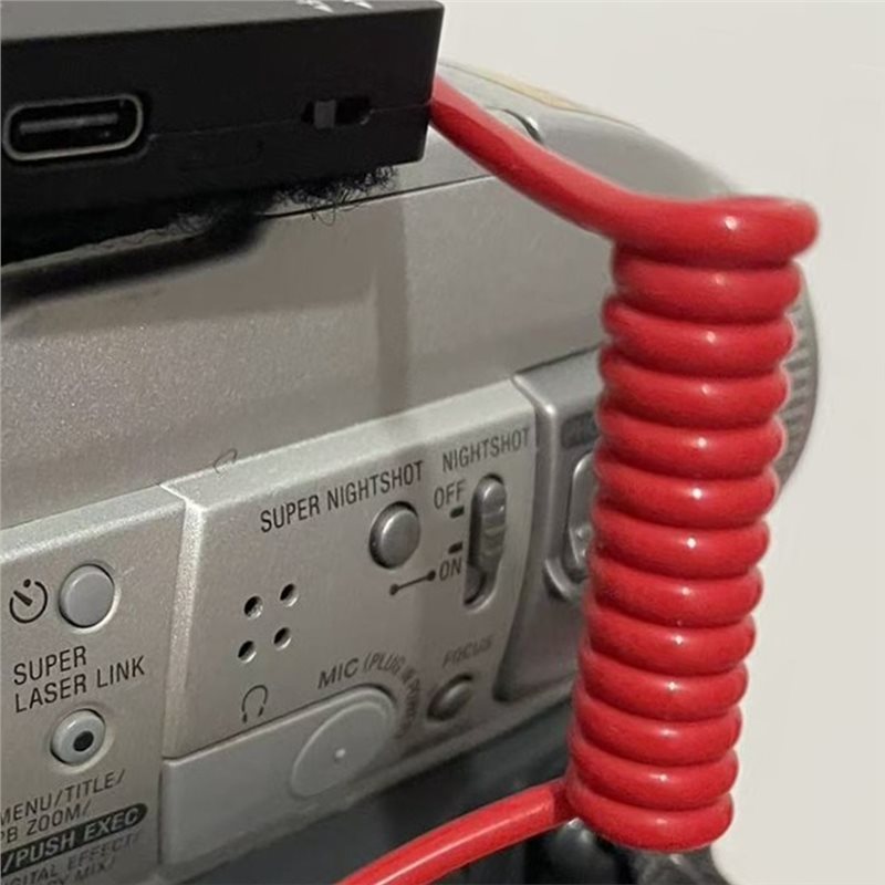 B03B-플러그는 DV 캠코더 AV 출력을 미니 DVR - Coiled Usb Cable 리뷰 및 가격