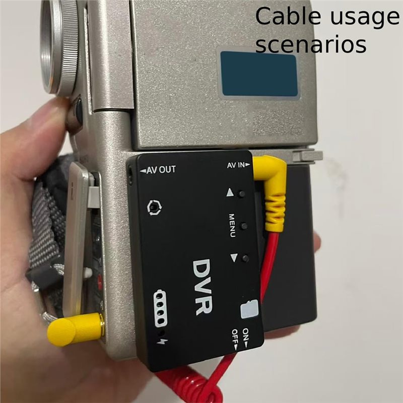 B03B-플러그는 DV 캠코더 AV 출력을 미니 DVR - Coiled Usb Cable 리뷰 및 가격