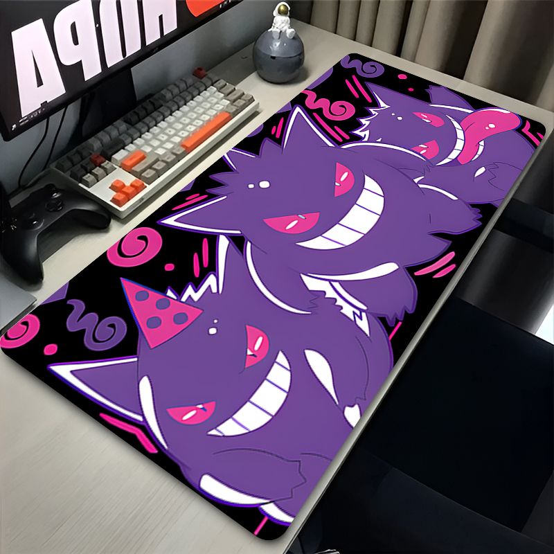 마우스패드 대형 게이밍 PC 액세서리 P-포켓몬 겐가르 - Gaming Keyboard Easy To Clean 리뷰 및 가격